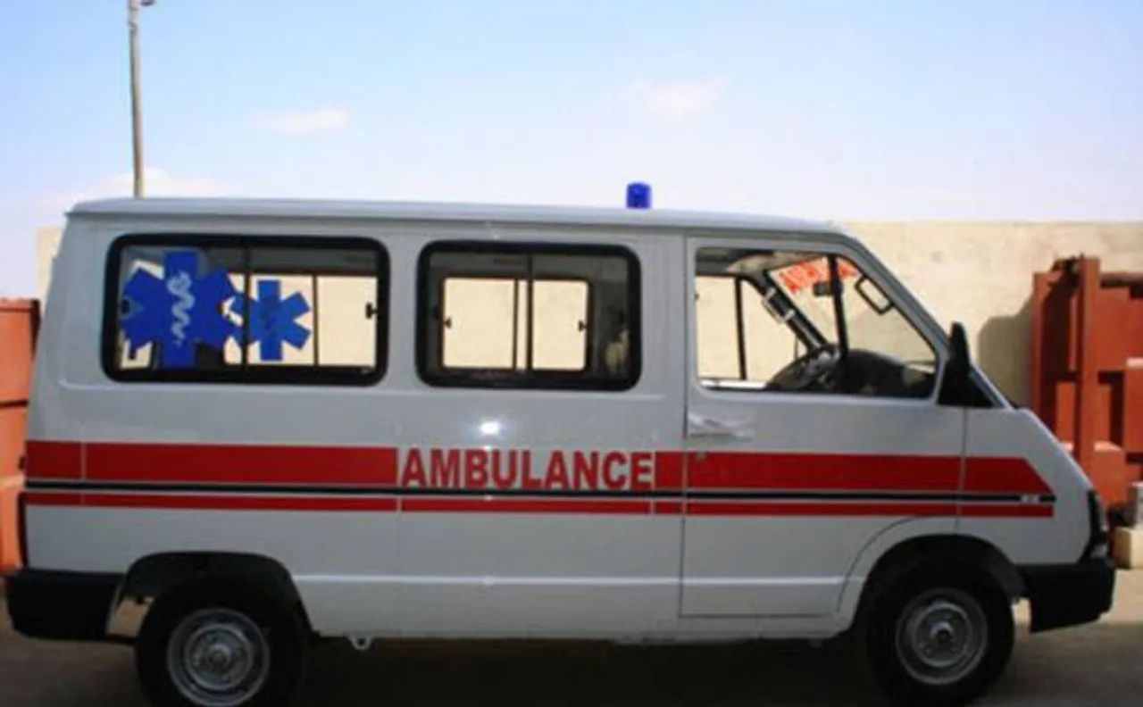Man dies as ambulance driver allegedly refuses to carry him 