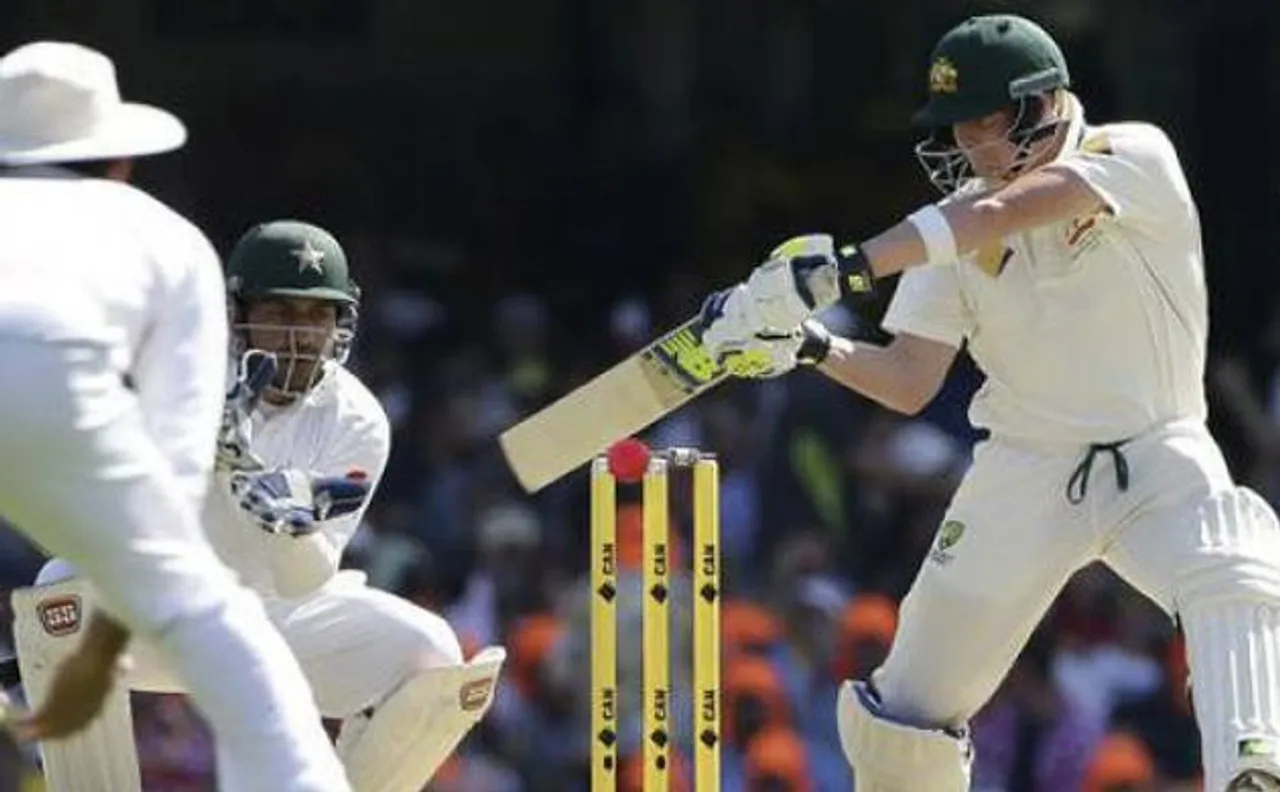Aus vs Pak, 1st Test: Captain Smith rescues Australia against Pakistan