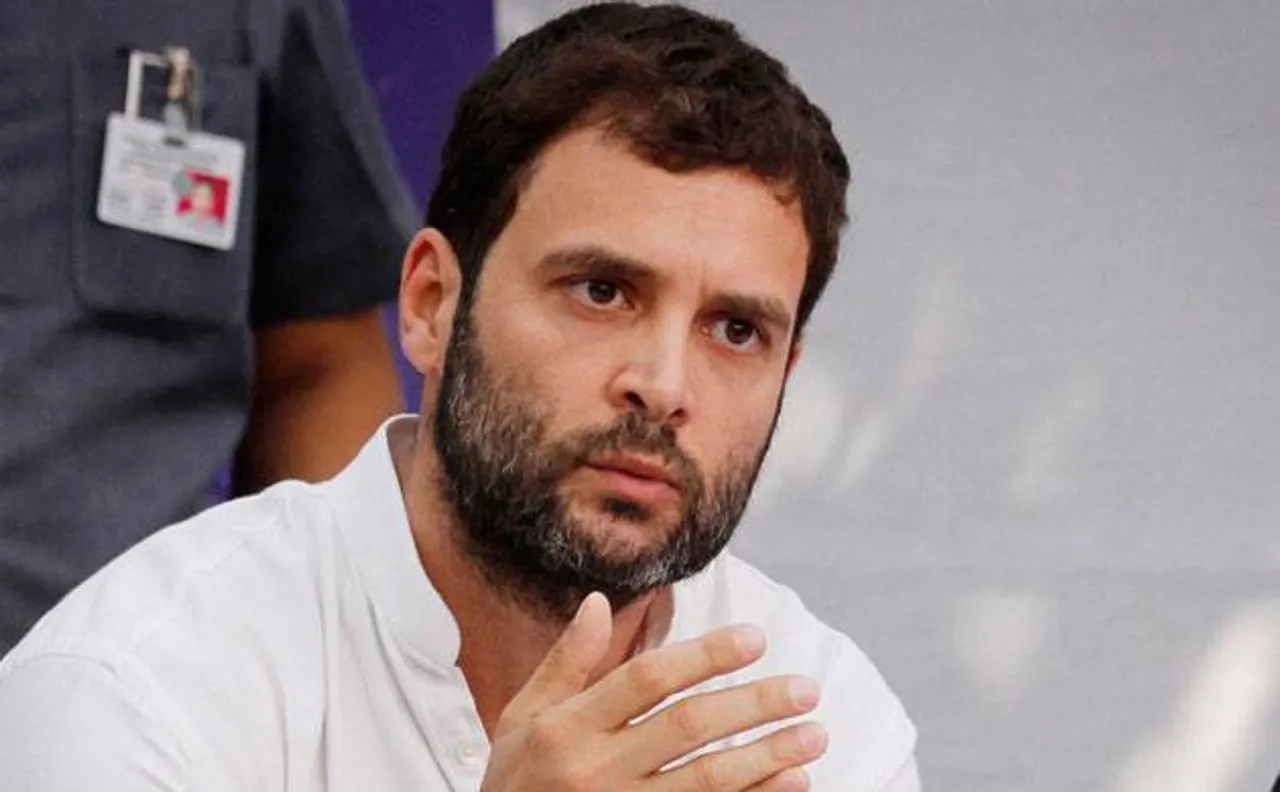 Parliament logjam: Advani fighting for democratic values within BJP, says Rahul Gandhi