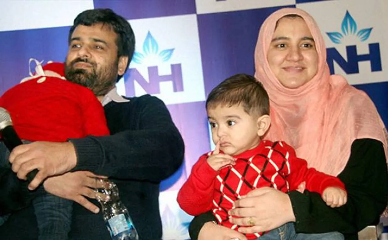 8-month-old Pakistani infant becomes youngest bone marrow donor in India