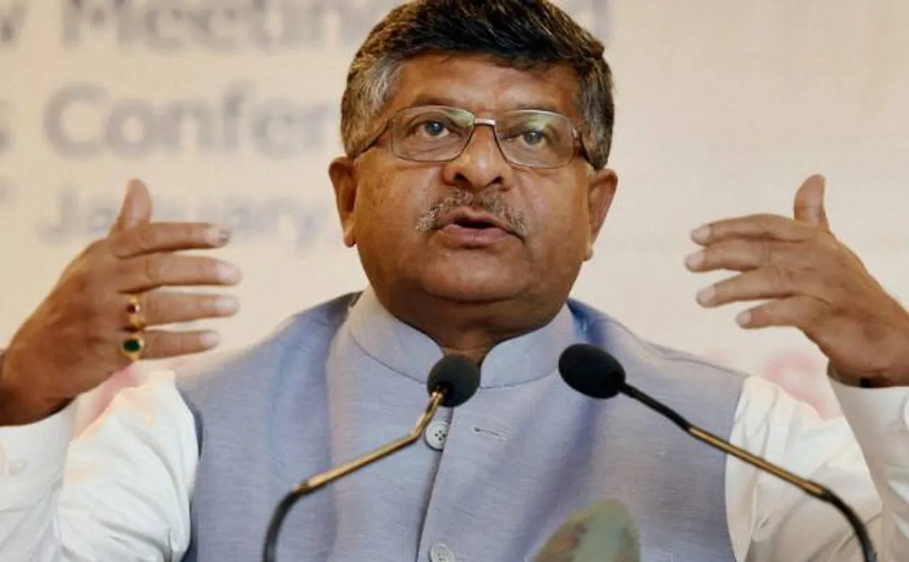 Ravi Shankar Prasad equates demonetisation woes with labour pain which will result in 'joy'