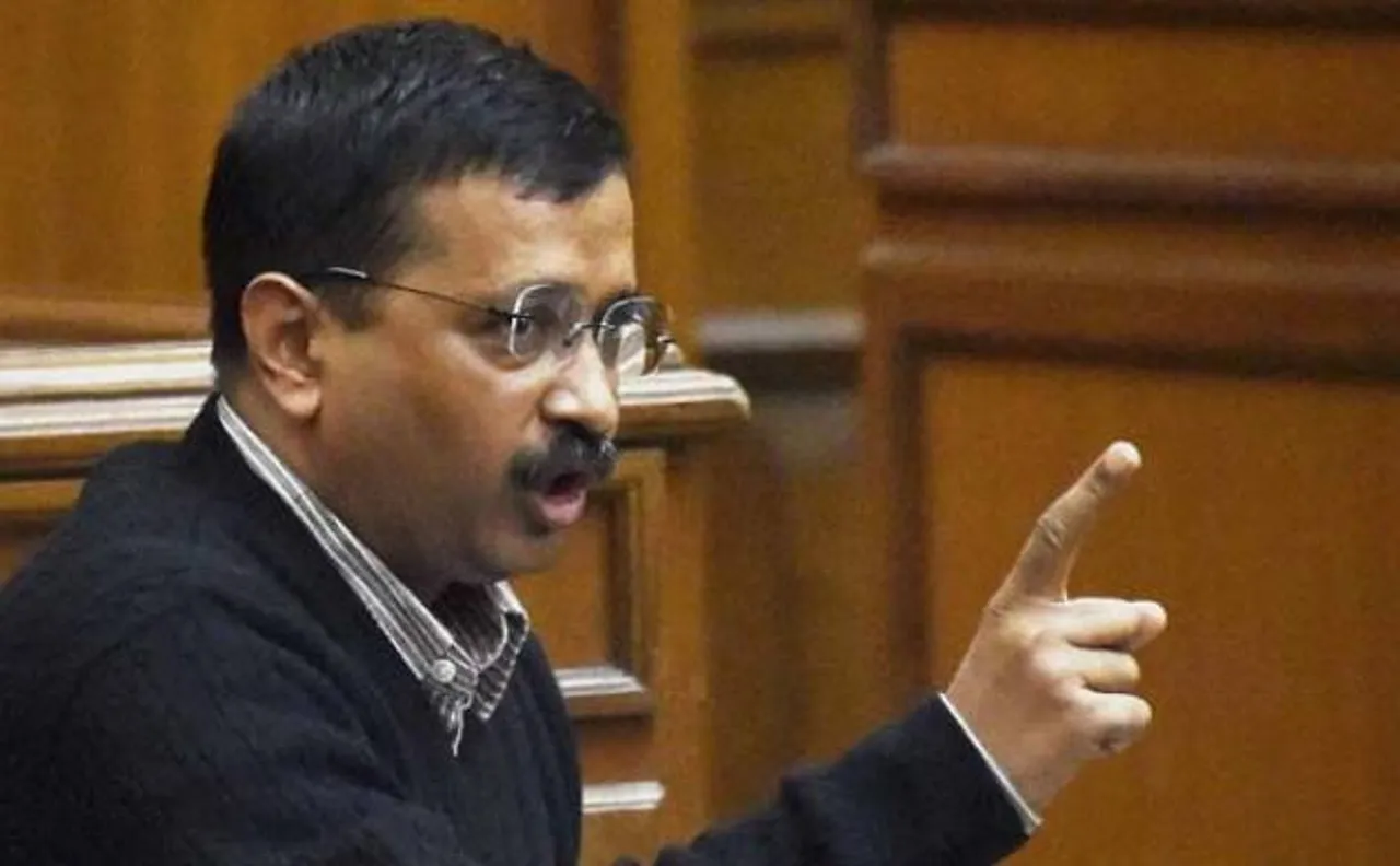 PMO, Lt Gov Jung playing with womenâ€™s safety in Delhi, alleges CM Kejriwal  