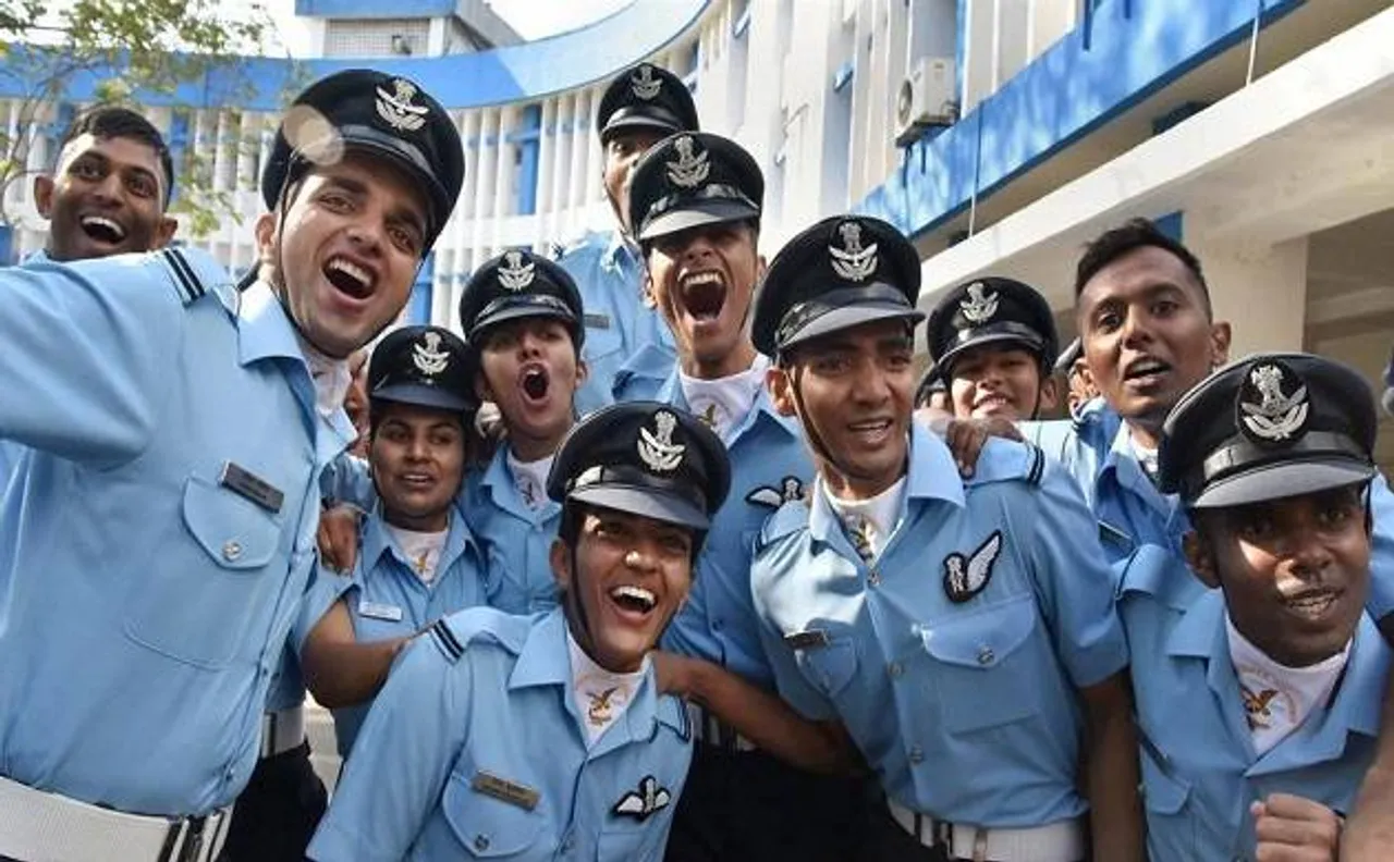 14 women among 110 Flight Cadets commissioned into Indian Air Force 