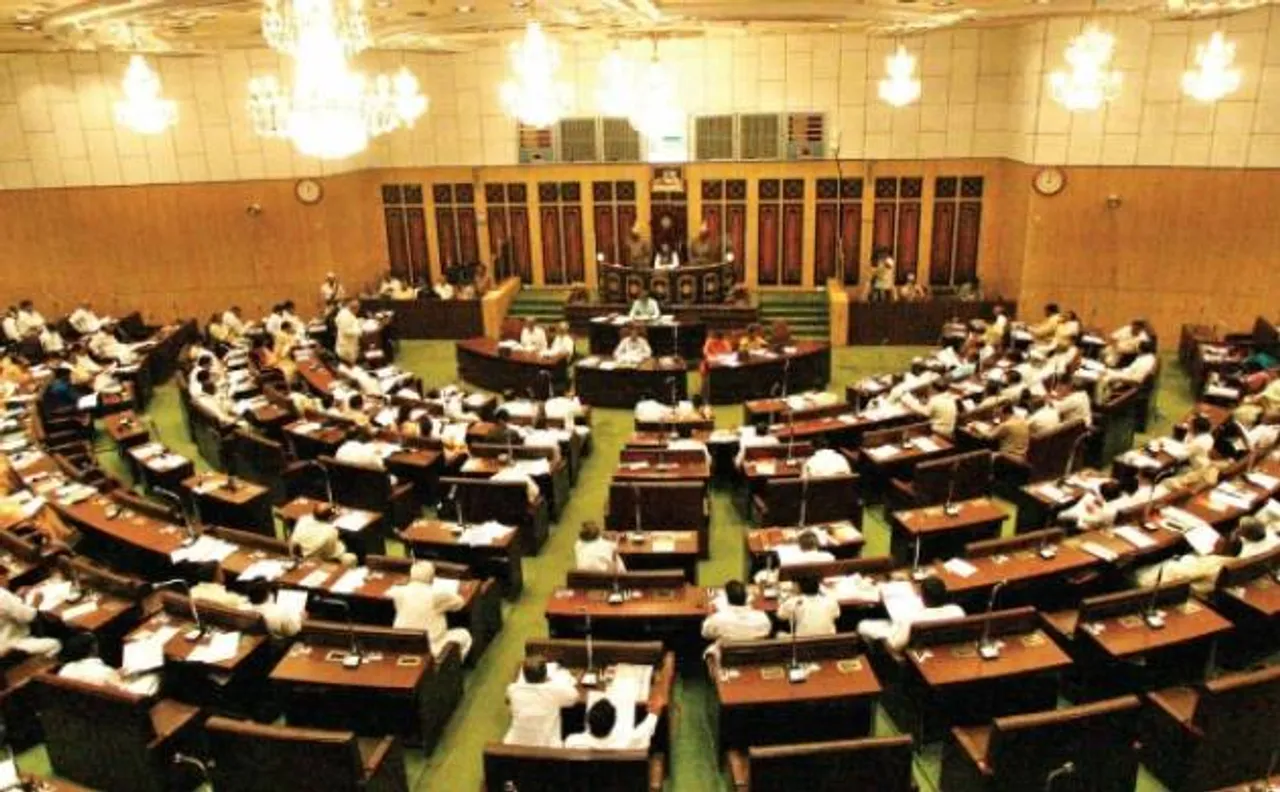 Row over defections in Telangana spirals, 11 opposition MLAs suspended from assembly