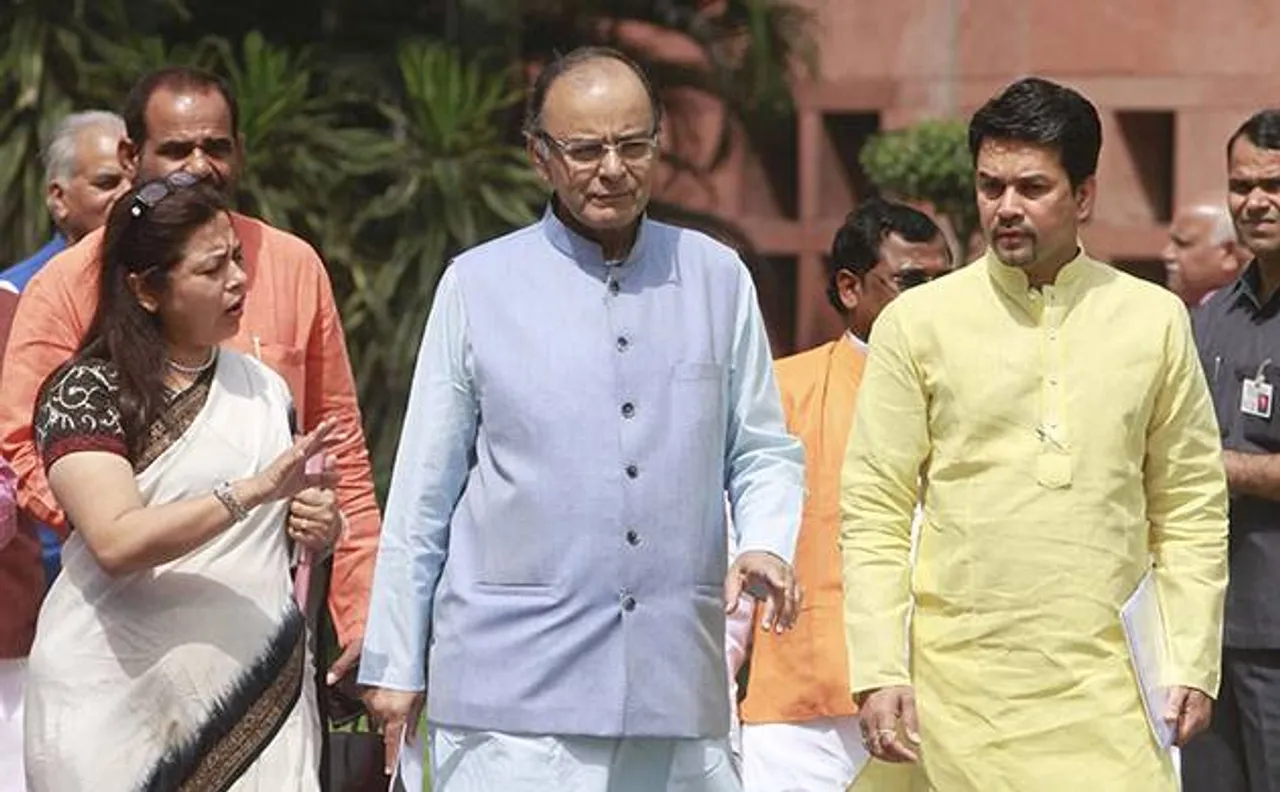 GST reforms to be rolled out anytime between Apr 1-Sept 16 next year: Jaitley 