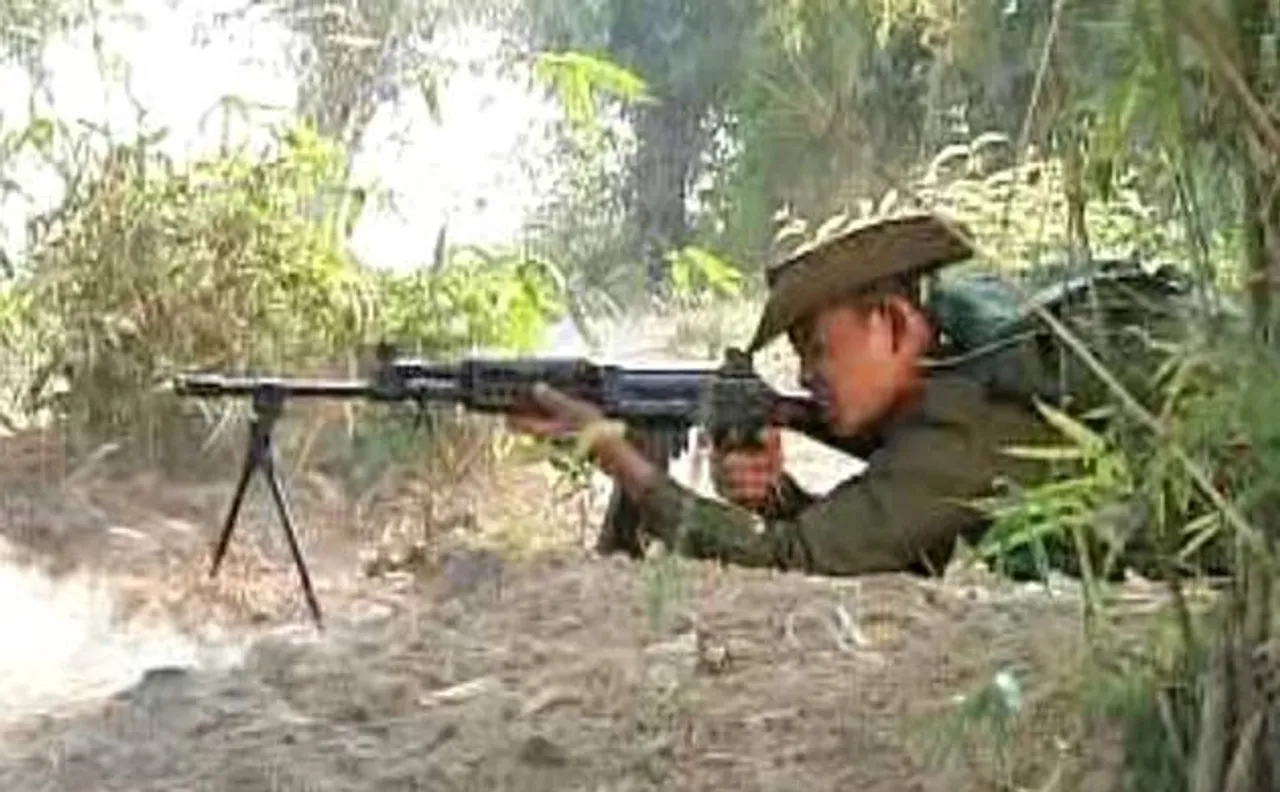 Myanmar military launches attacks on ethnic rebel groups