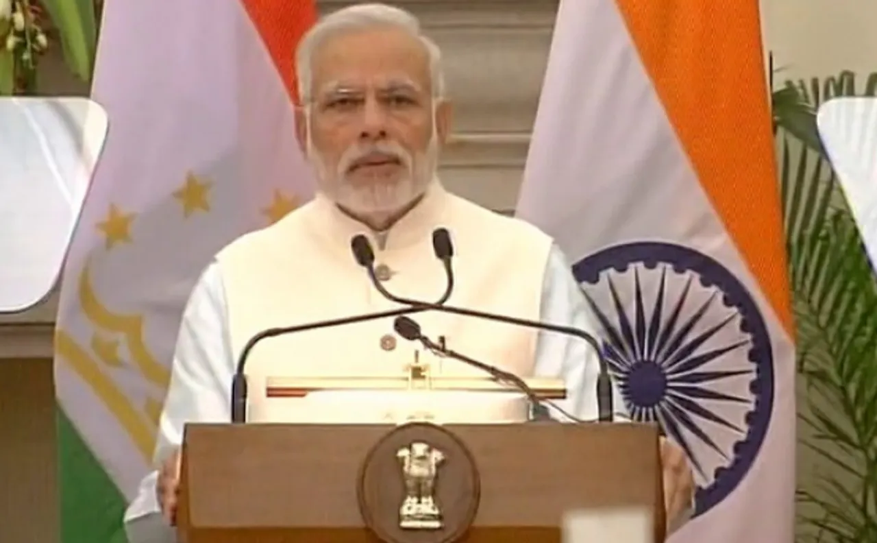 India and Tajikistan will work on trade and transit linkages through Chabahar Port in Iran, says PM Modi