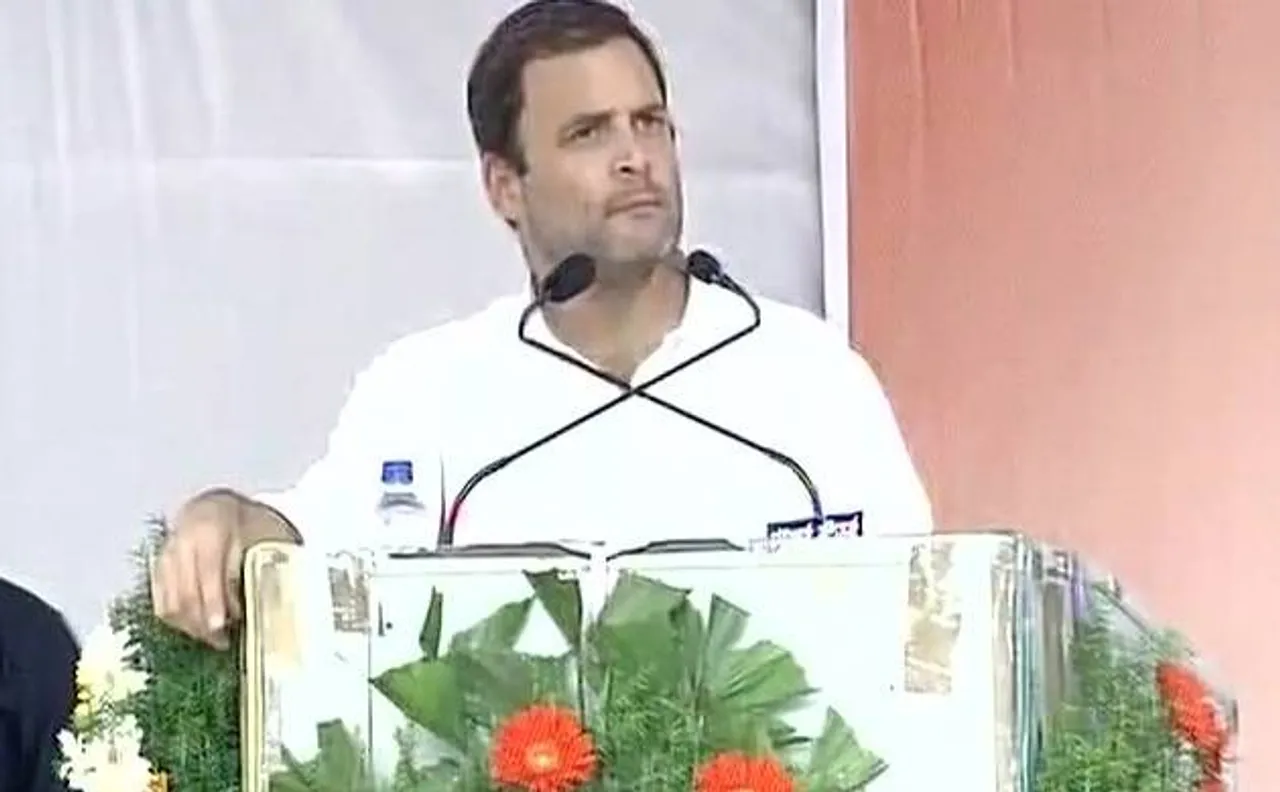 Demonetisation is 'Modi-made disaster', says Rahul in Karnataka