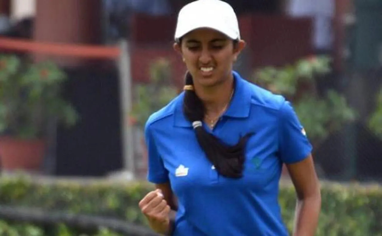 Aditi Ashok emerges as brightest star for Indian golf in 2016