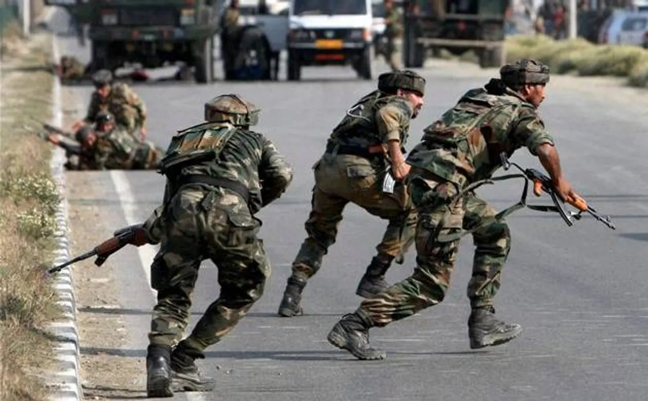 Terror attack in Kashmir: 3 jawans martyred in ambush by suspected militants in Srinagar's Pampore