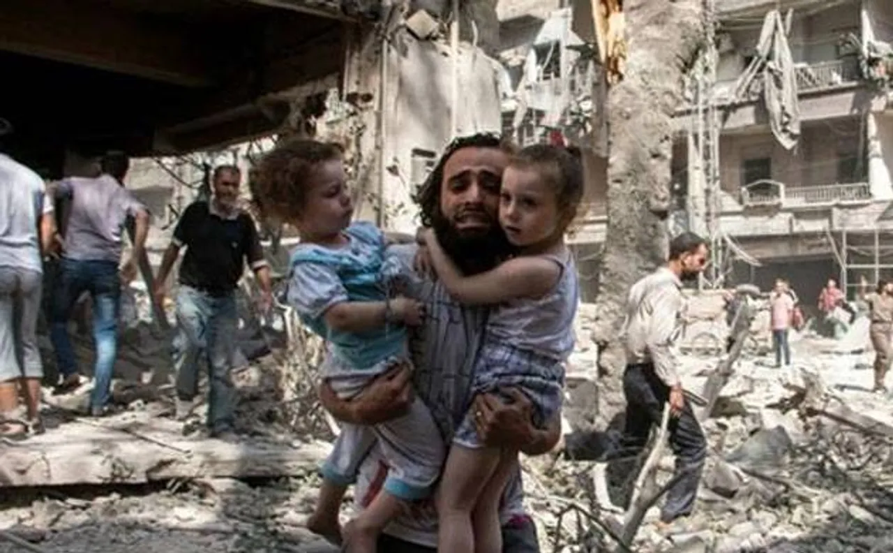US-led coalition air strikes near Palymra killed 38 jihadists: Monitor