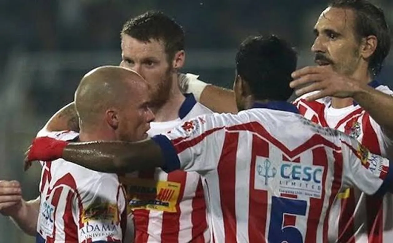 All India Football Federation fine Atletico de Kolkata for â€˜misconductâ€™