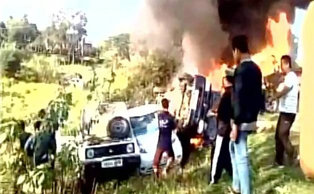 Manipur: Curfew imposed in parts of Imphal East district