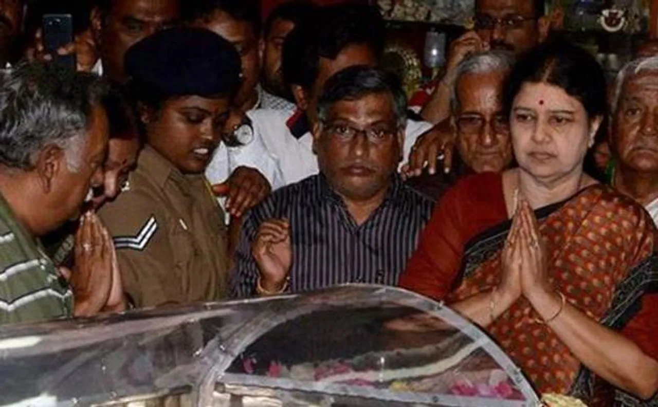 AIADMK wing urges VK Sasikala to take over mantle of party General Secretary