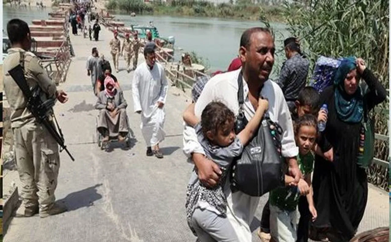 More than 100,000 Iraqis displaced in Mosul op: International Organisation for Migration