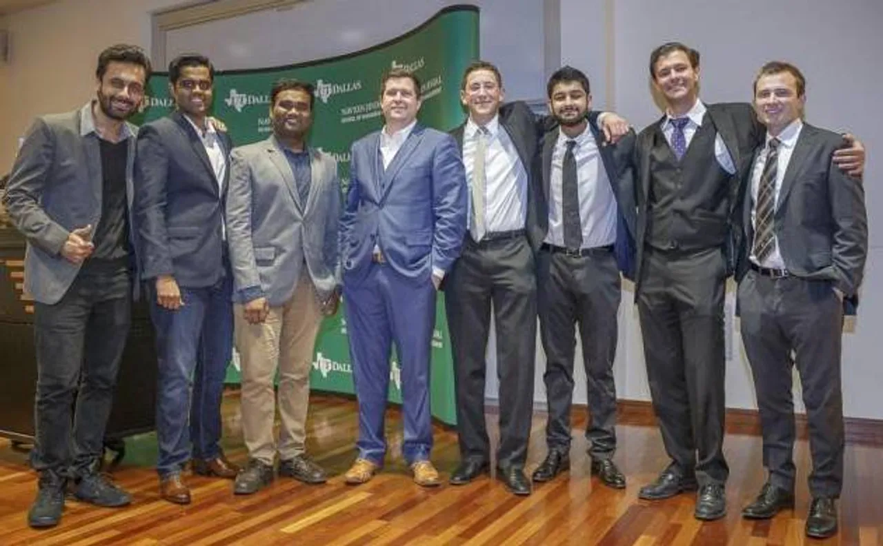 Samir Raju, an Indian-American student wins USD 15,000 at the UT Dallas Business Idea Competition