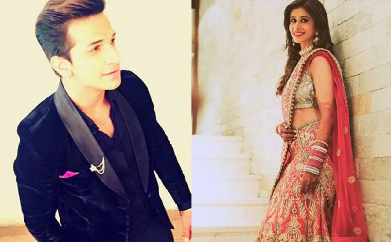 Brother Prince Narula gives new bride Kishwer Merchant a special gift on her wedding