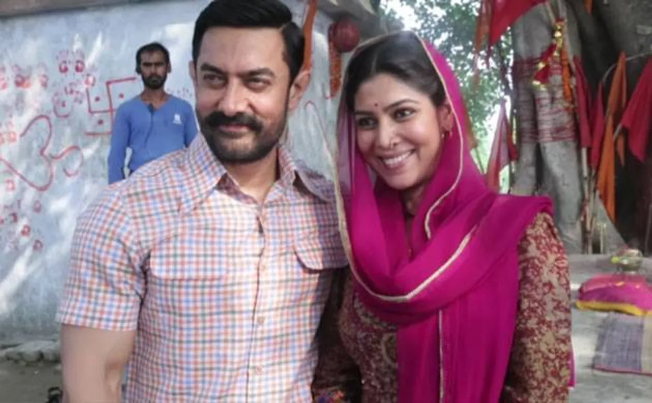 This is how Sakshi Tanwar reacted when approached for 'Dangal' by Aamir Khan