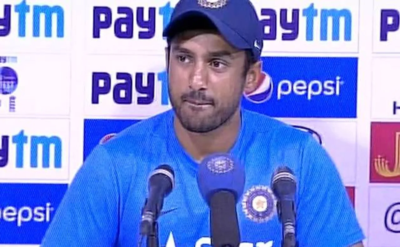 Karun Nair on scoring triple ton: Best knock I have ever played in my life