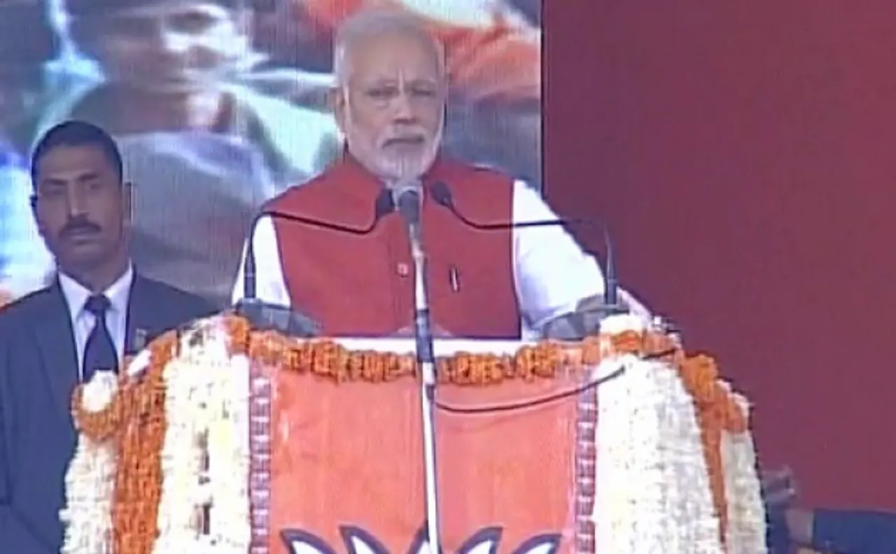 Parivartan Rally in Kanpur: People of Uttar Pradesh are tired of Goondaism, says PM Modi | Top 5 quotes