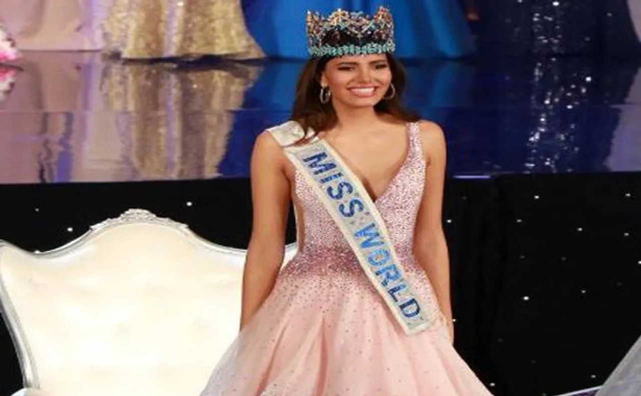 Stephanie del Valle of Puerto Rico crowned Miss World 2016