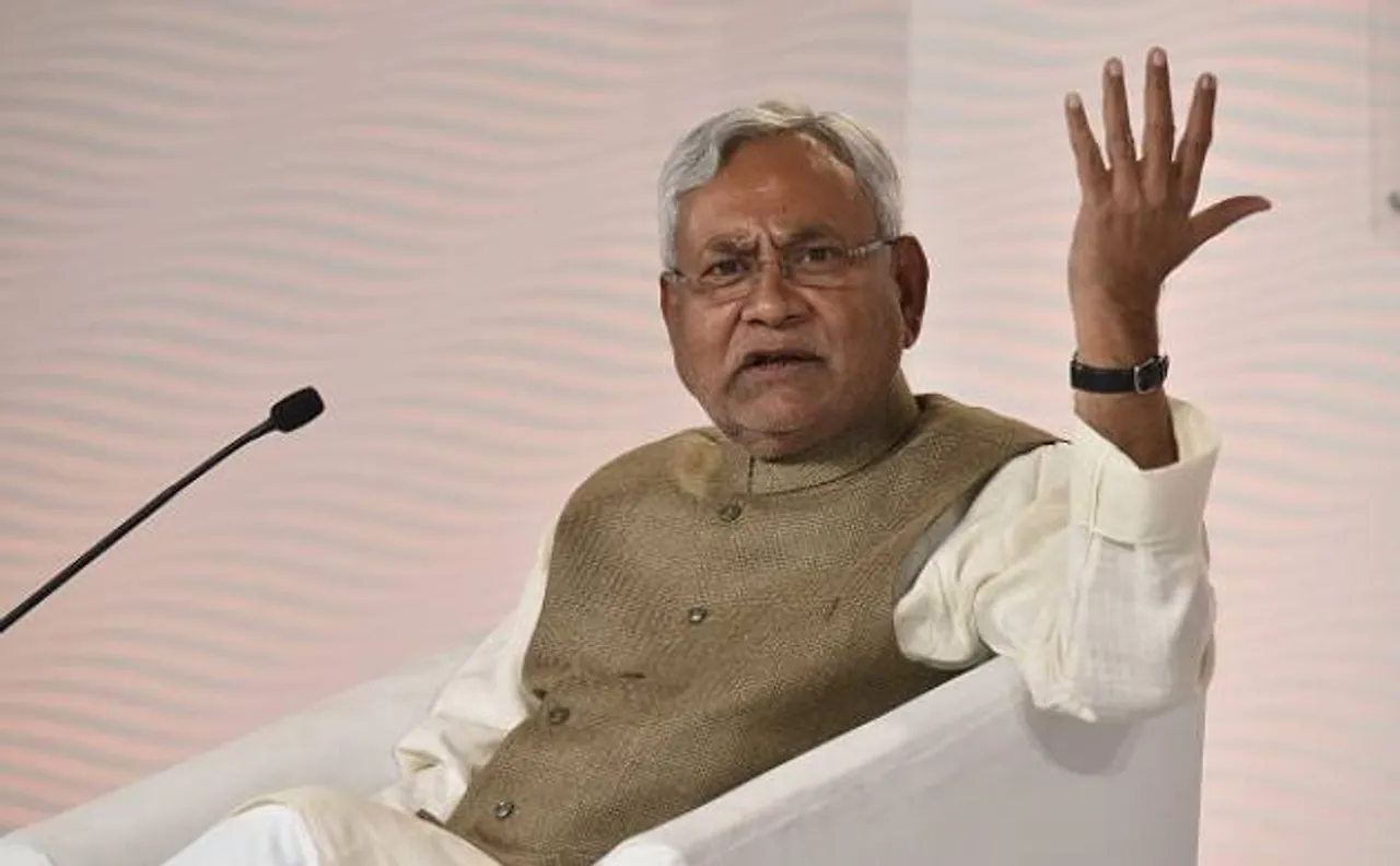 Source of even Re 1 donation should be made public by political parties: Nitish Kumar 