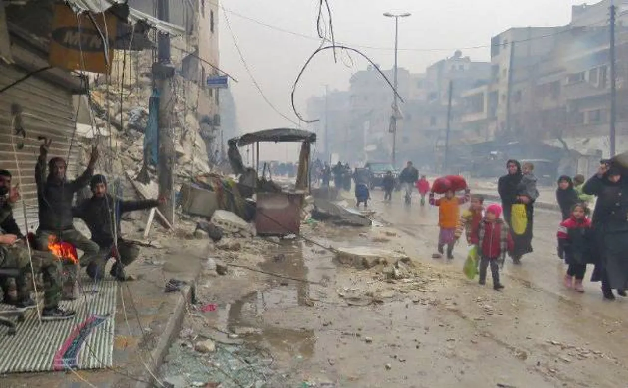 3,000 people leave rebel Aleppo in new evacuations: medic 