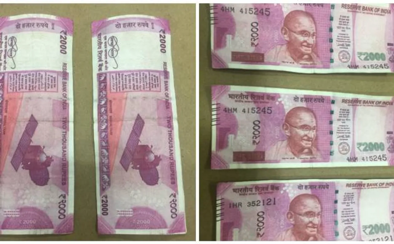 Fake Rs 2,000 notes: 4 arrested for using photocopy of new currency in Bangalore 