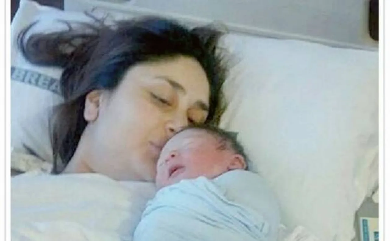 First picture of Taimur Ali Khan with mommy Kareena Kapoor Khan: Fake or real?