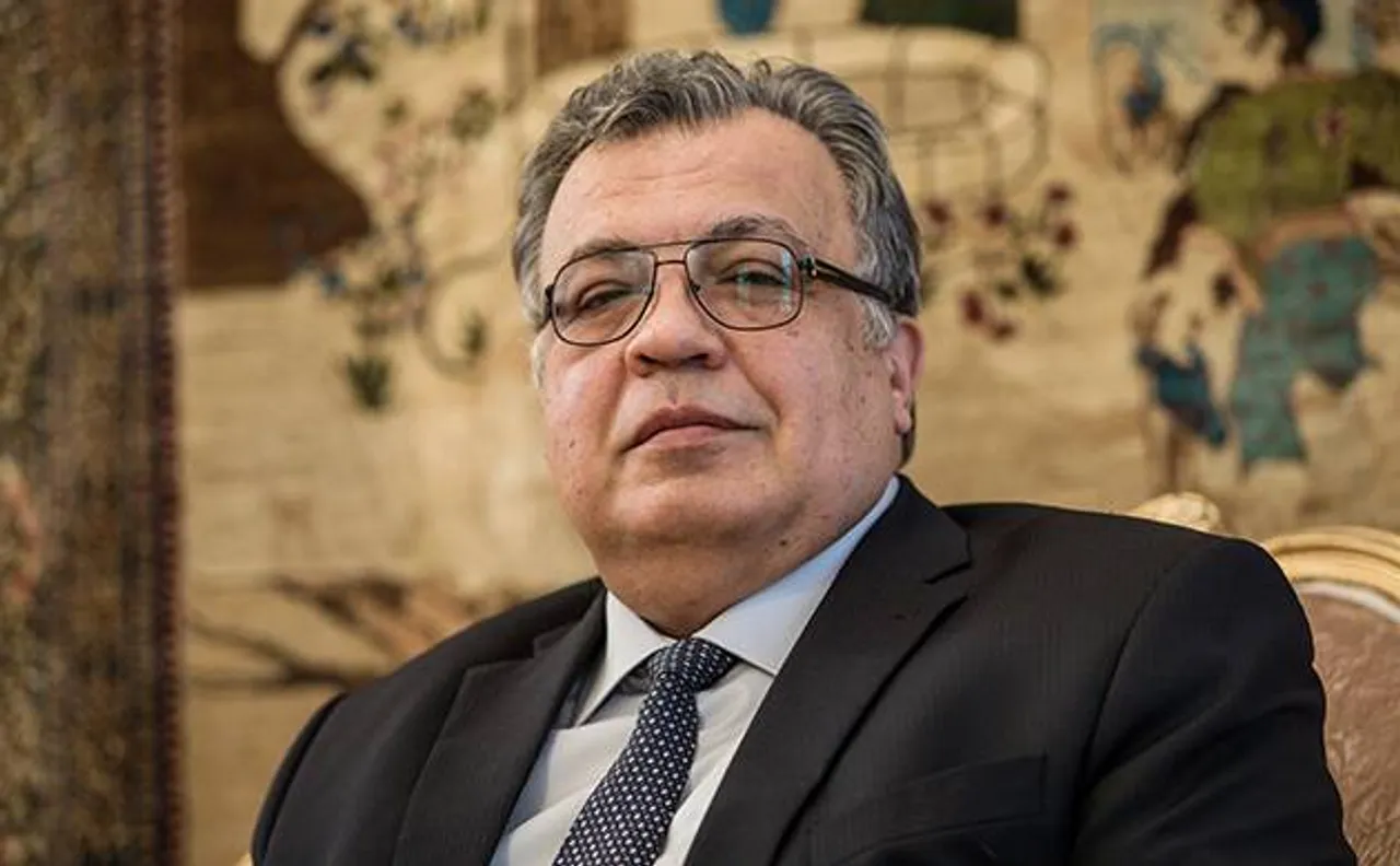 India strongly condemns assassination of Russian ambassador Karlov in Turkey