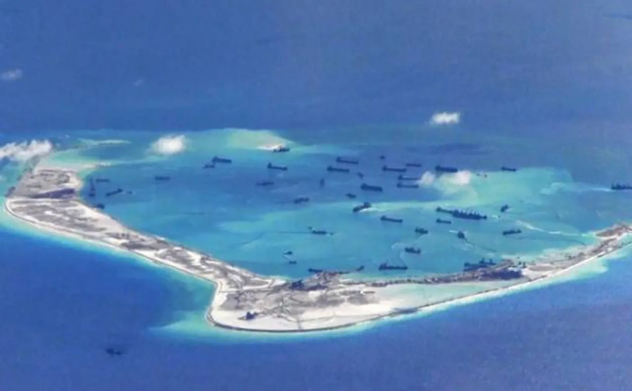China hands back underwater drone to US: Pentagon