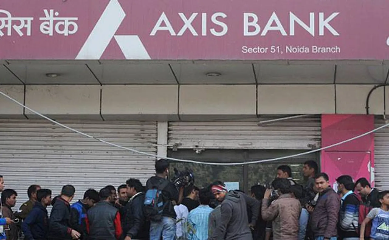 Axis bank assures govt of conducting action against errant officials