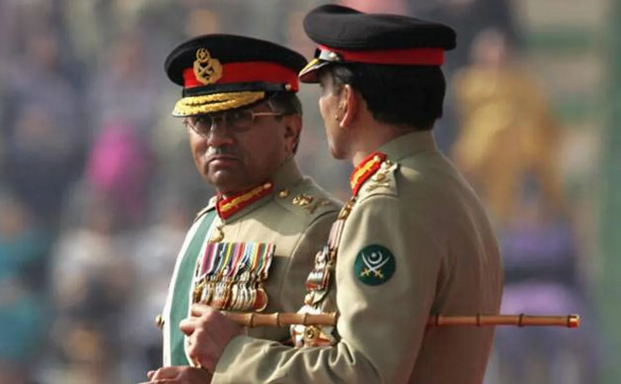 Musharraf says ex-army chief Raheel Sharif helped him in leaving Pakistan