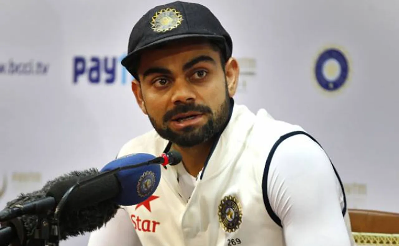 Proud of team's performance, lower order's contribution has been exceptional : Virat Kohli   