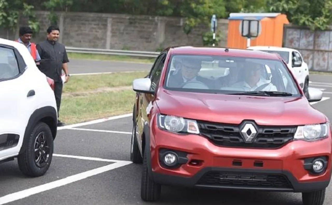  Renault to export Kwid to South Africa, Bhutan, Bangladesh from India in 2017 	