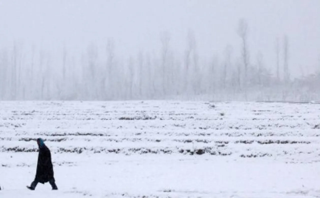 Srinagar: Chillai-Kalan the harshest 40-day period of winter in Kashmir begins
