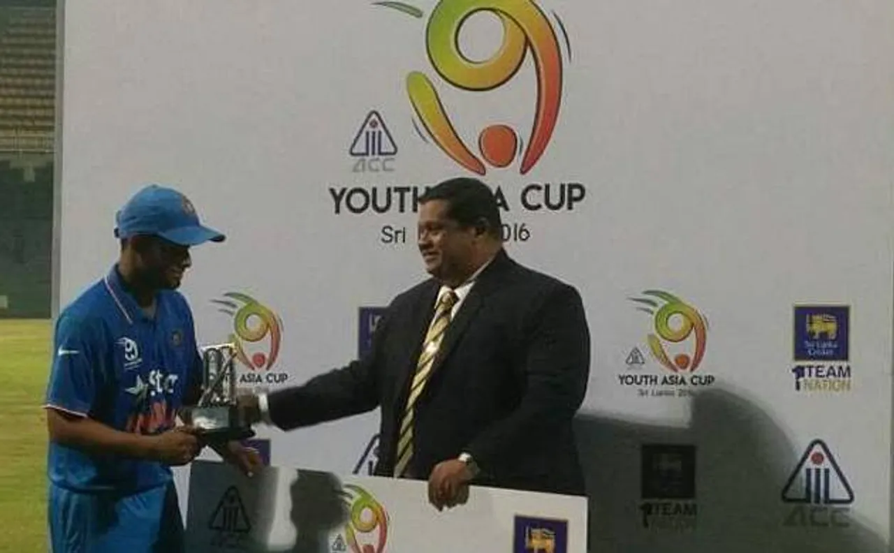 Indian colts reach finals of Youth Asia Cup 