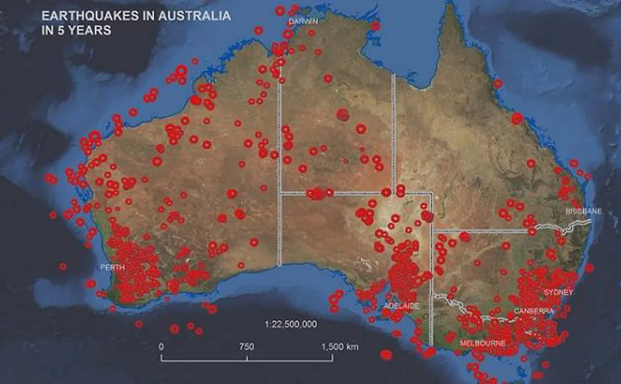 Strong quake measuring 6.5 hits Northern Australia