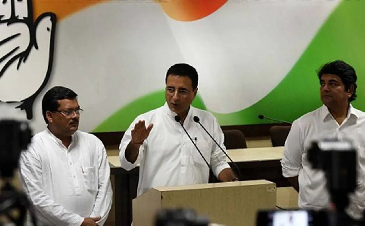 Purification of Ganga in practice because it is contaminated, says Randeep Surjewala on BJPâ€™s analogy