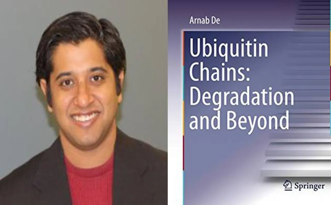 Indian-American scientist Arnab De launches book on Cancer