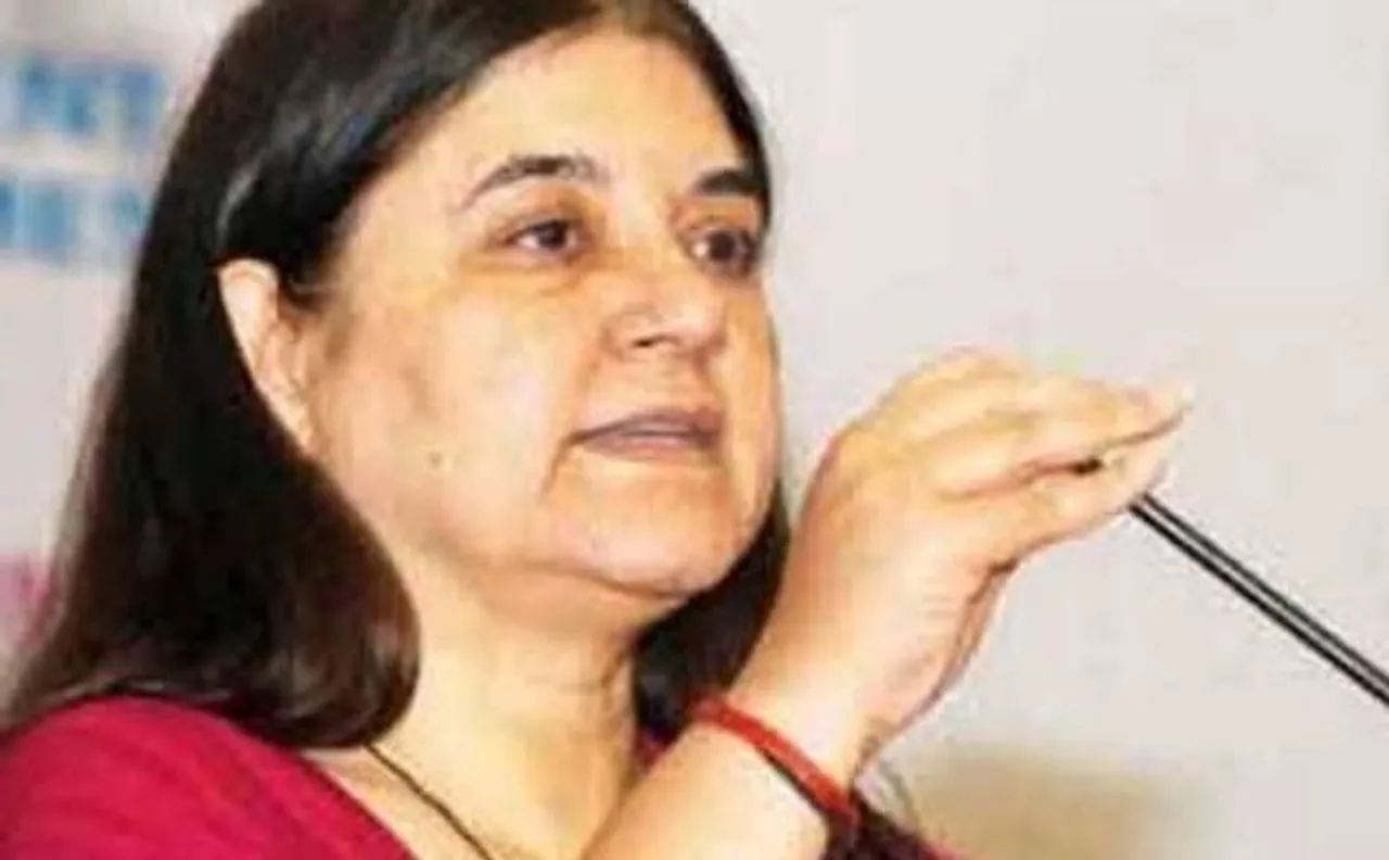 Maneka Gandhi urges Anganwadi workers to push digital transactions 