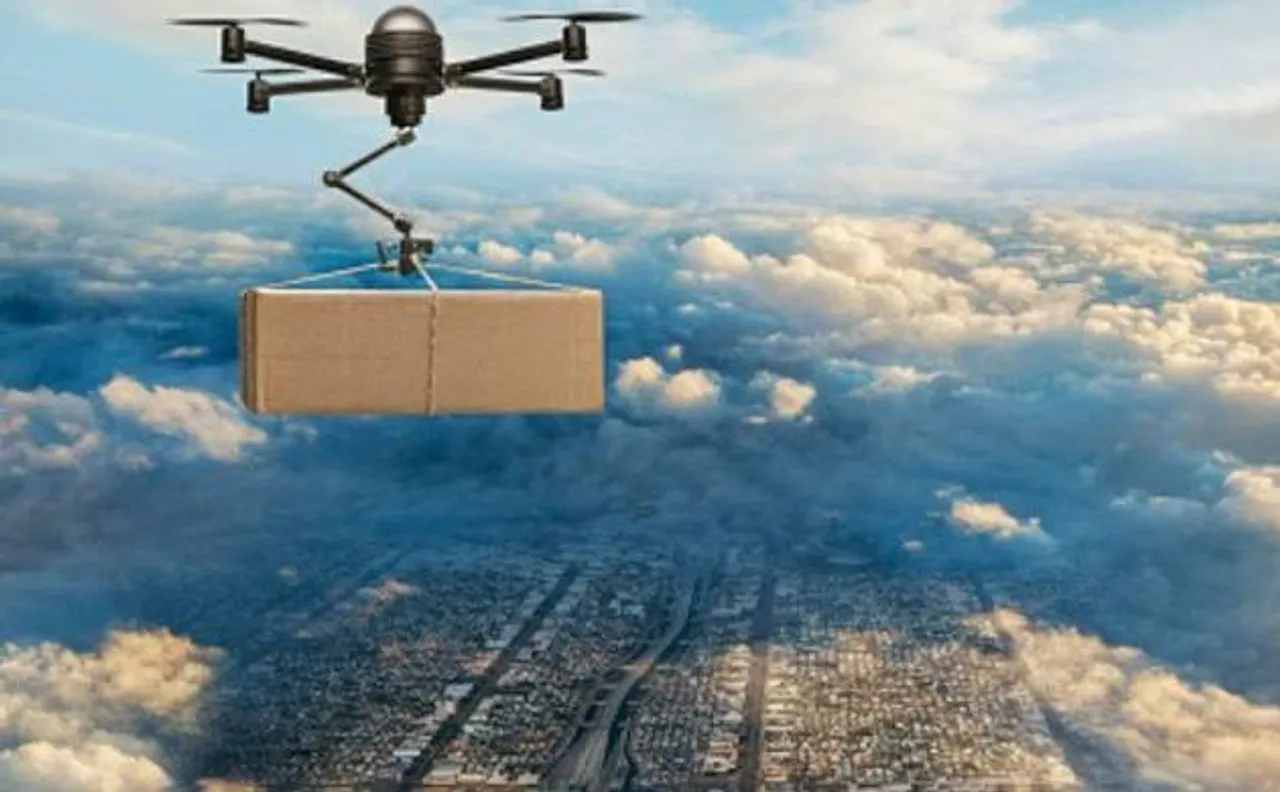 US-based drone delivery service successfully completes one month, covers 77 homes