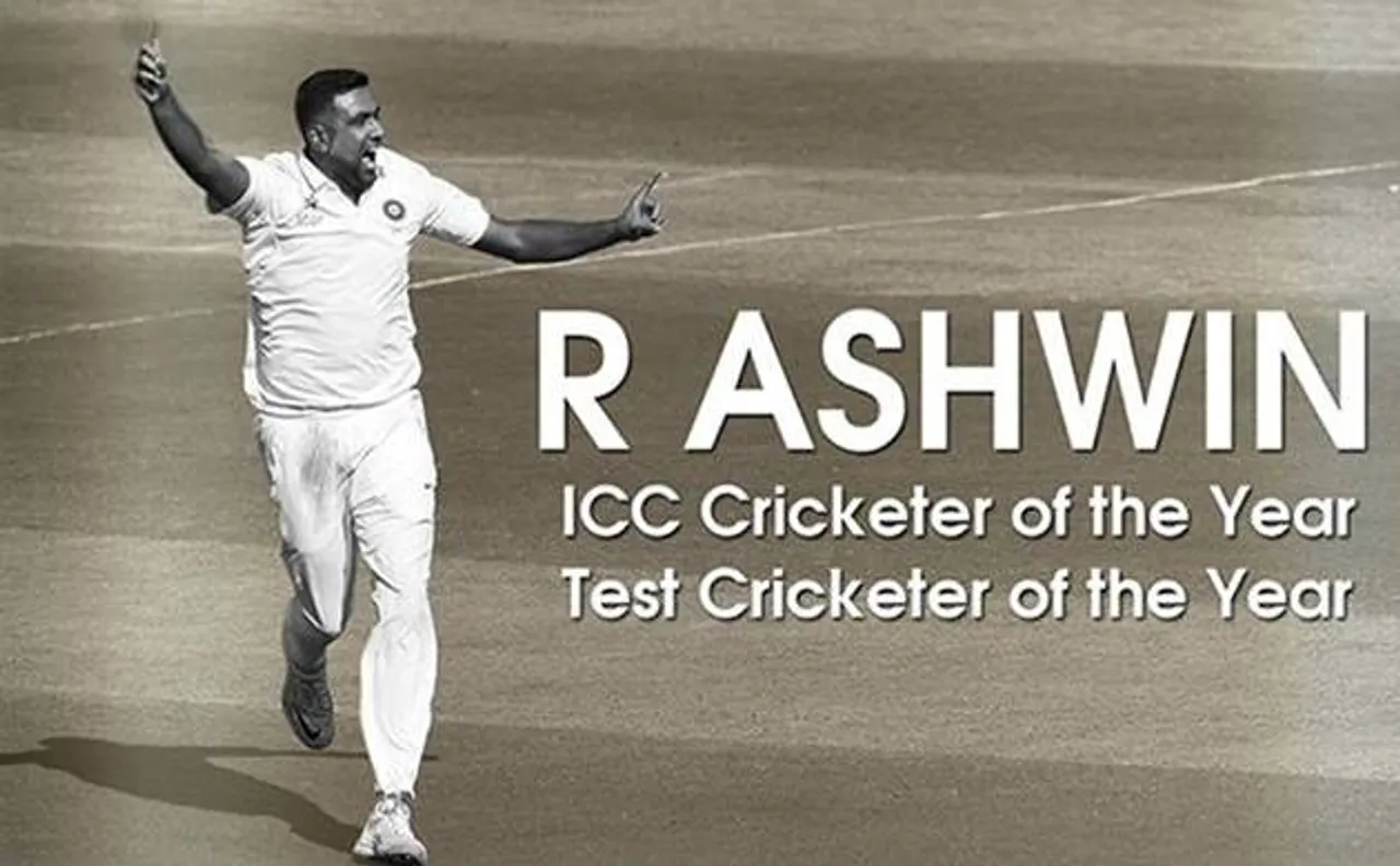 Ravichandran Ashwin bags Test Cricketer of the Year award, wins Garfield-Sobers Trophy for ICC Cricketer of the Year 2016 also