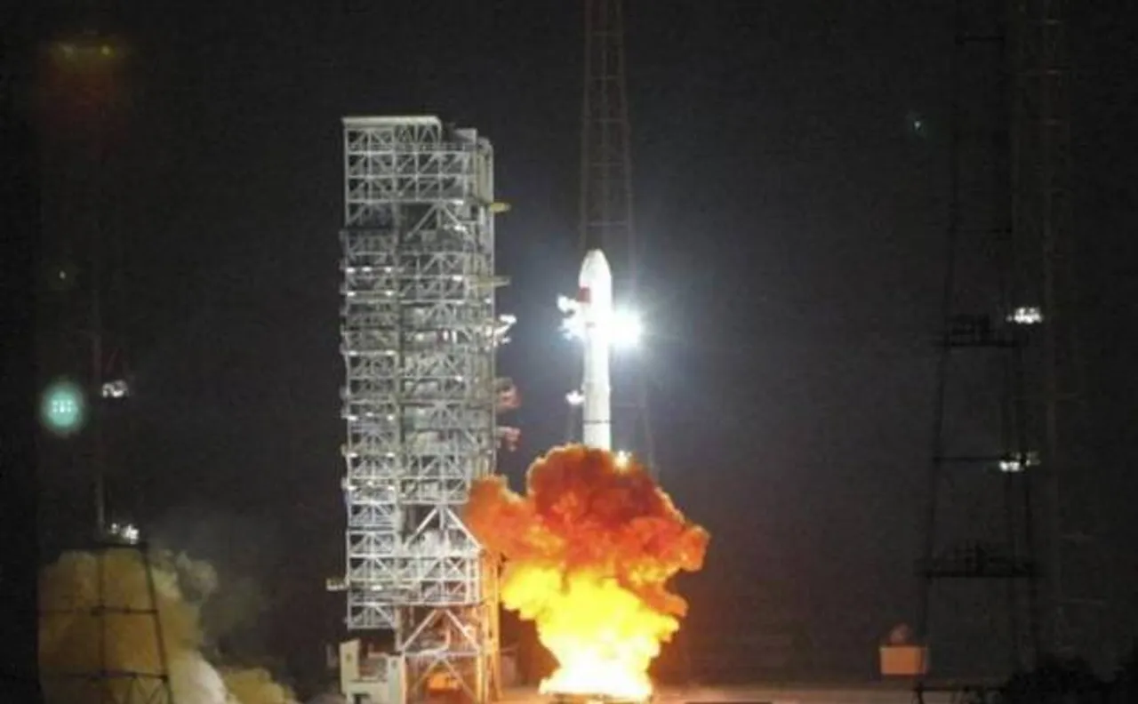 Watch Video | Long March-2D rocket successfully injects China's TanSat satellite into orbit