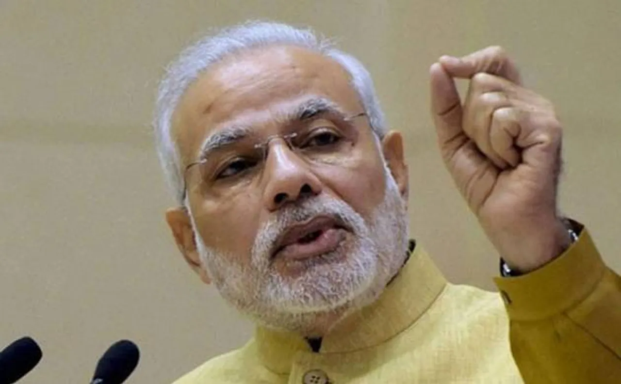 I am happy that demonetisation drive aimed at eliminating â€˜kala dhanâ€™ has exposed so many â€˜kale man,â€™ says PM Modi