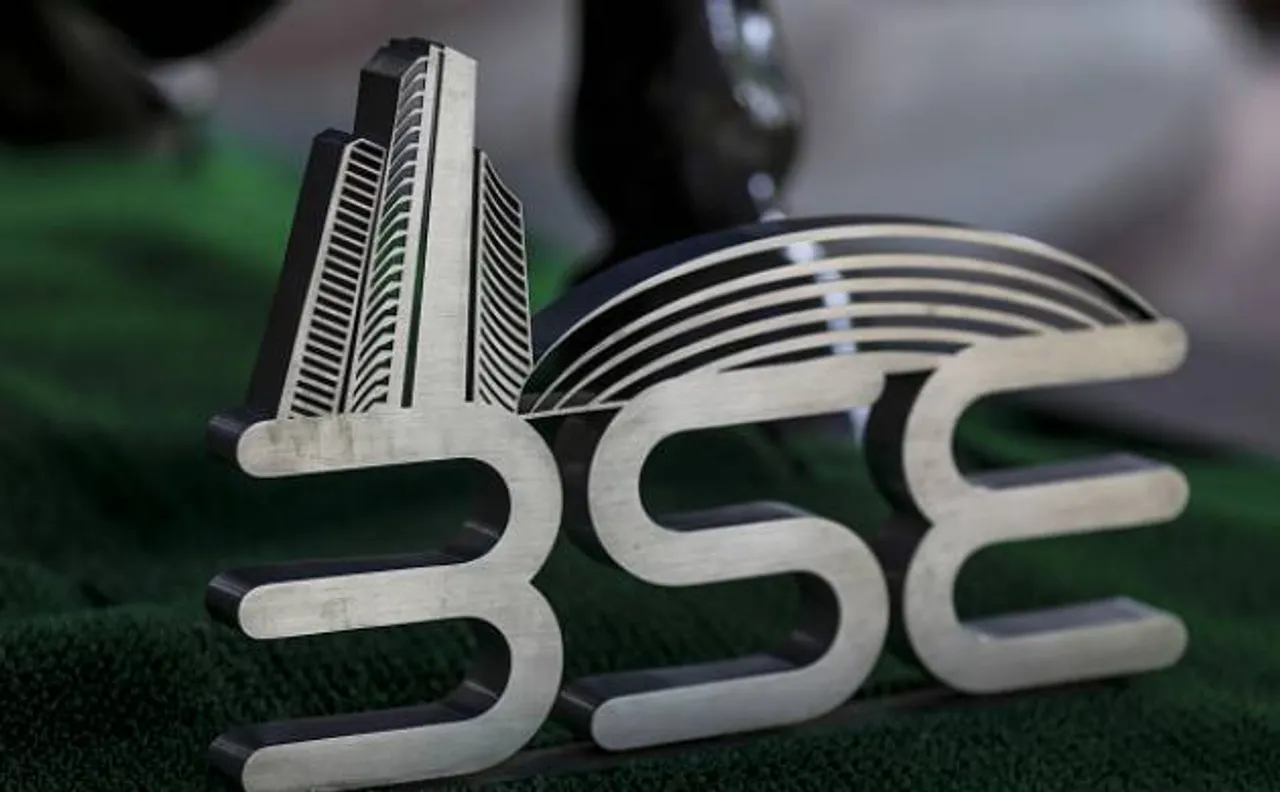  Sensex records minor losses in early trade amid weak global cues