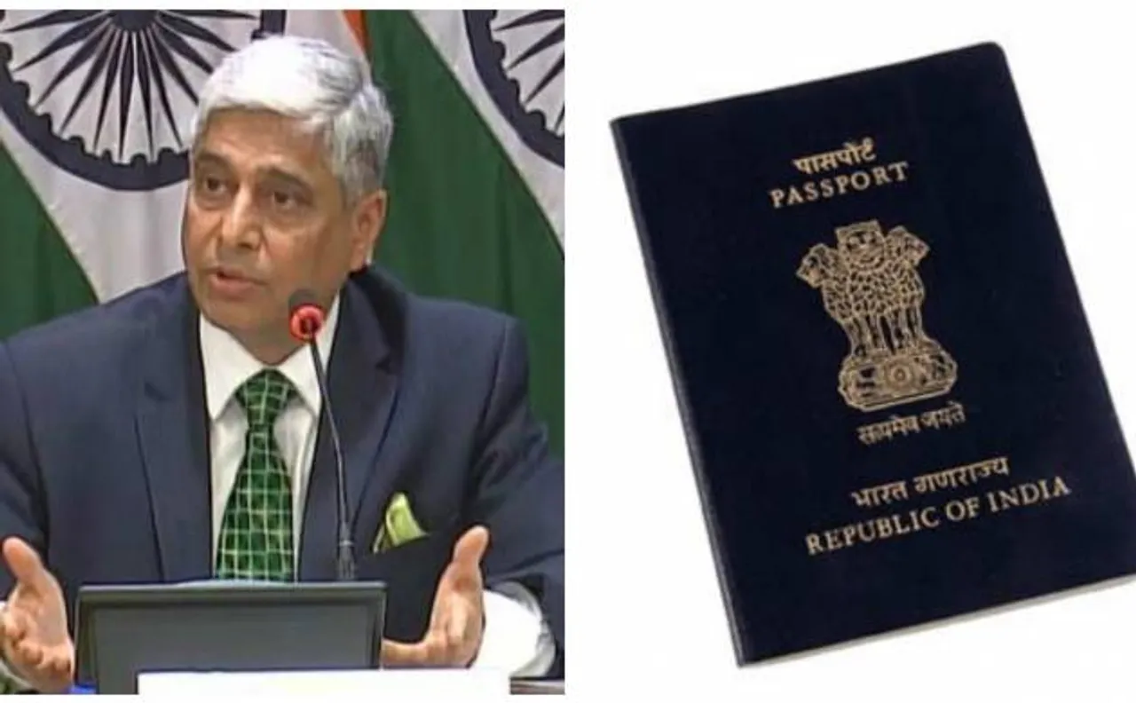 MEA announces new rules for passport, Aadhar or E-aadhar with date of birth will now be accepted as DoB proof