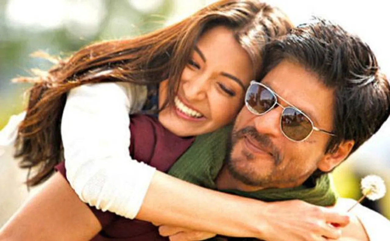 Anushka Sharma talks about her off screen chemistry with Shah Rukh Khan