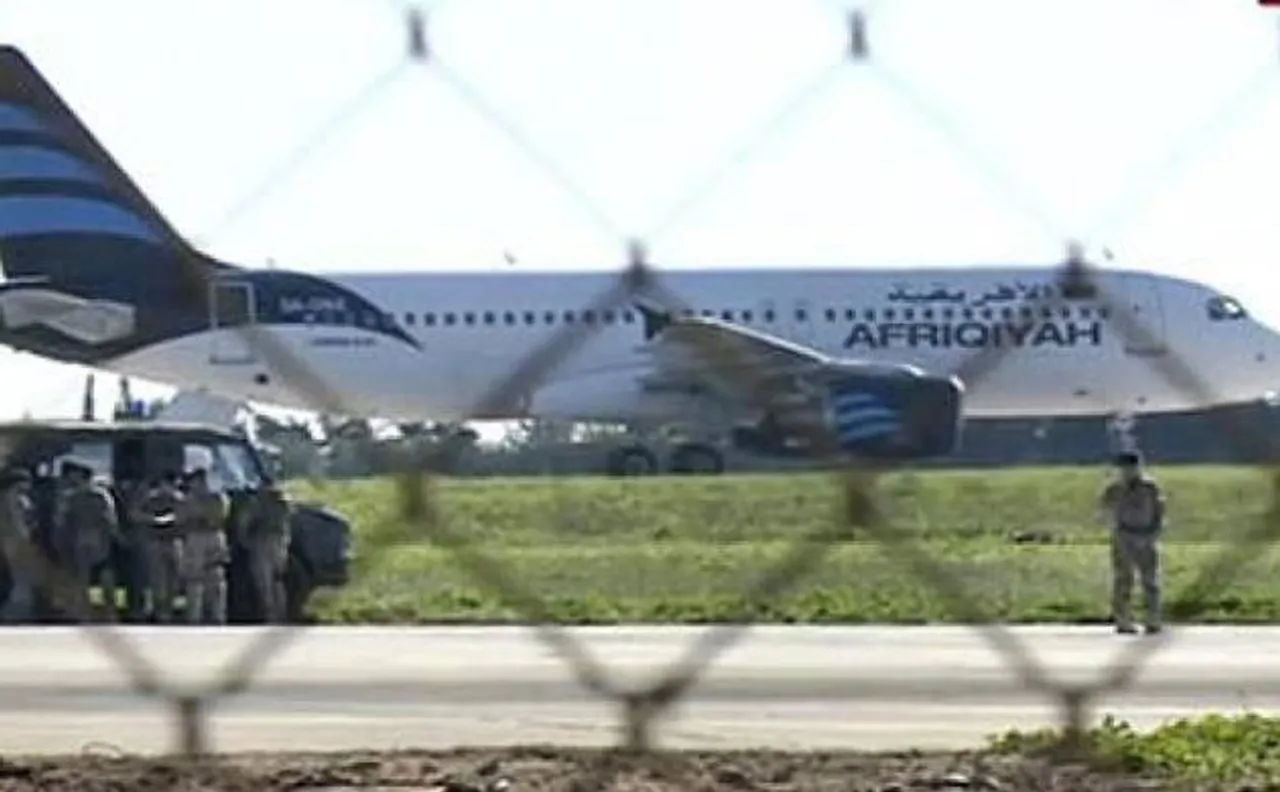 Live updates | Afriqiyah Airways plane hijack: All passengers, crew members released; hijackers surrendered and taken into custody