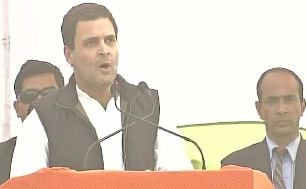 PM Modi's currency ban is an 'economic robbery', says Rahul Gandhi in Uttarakhand